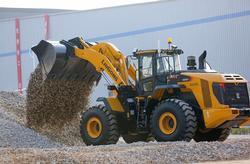 LiuGong Launches The First Ever Intelligent Wheel Loader Shoveling