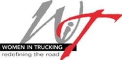 Women in trucking logo