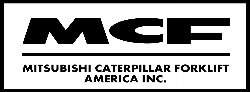 Mitsubishi Caterpillar Forklift America Inc. (MCFA) logo