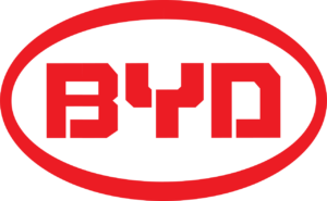 BYD (Build Your Dreams) logo