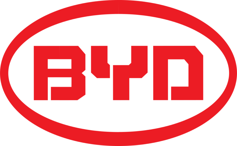 BYD (Build Your Dreams) logo