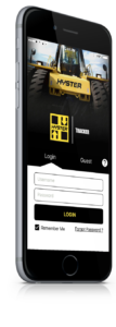 Hyster Tracker Mobile App 1
