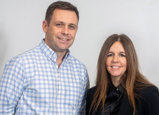 IPAF board members Ben Hirst and Julie Houston Smyth, 2019