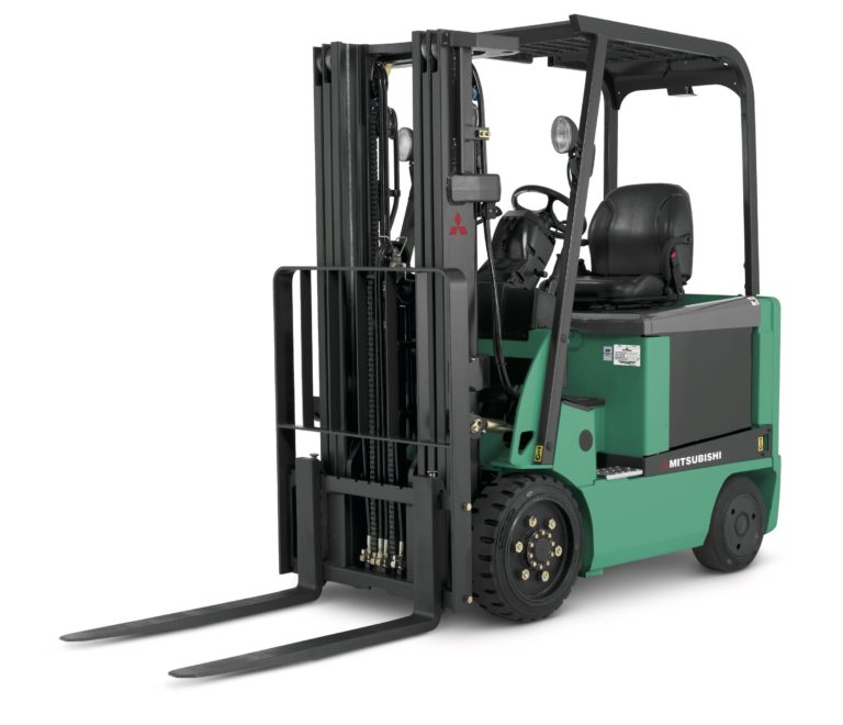 New Mitsubishi Electric Counterbalanced Forklift Series