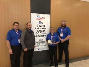 Raymond wins award of excellence