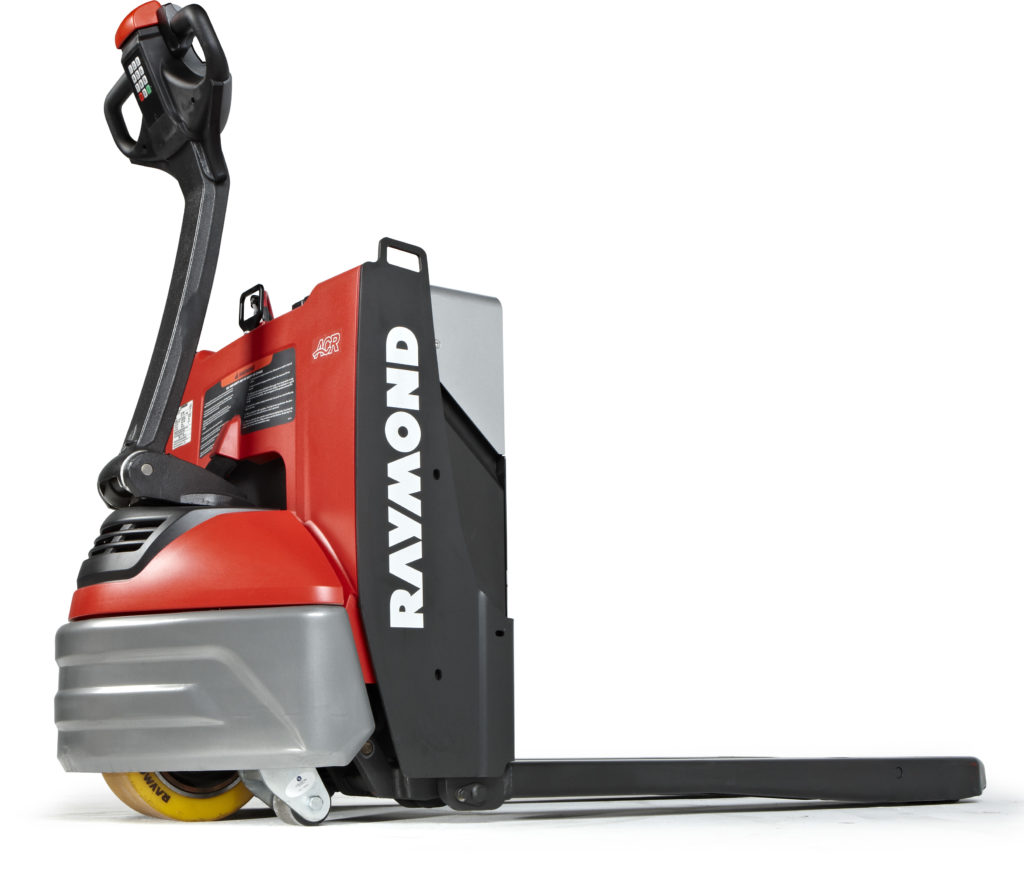 Raymond 8250 walkie pallet truck with Lithium Battery