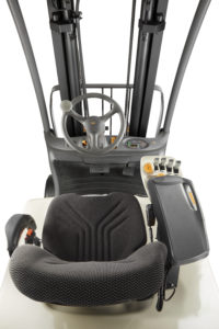 Crown Equipment Ergonomically Advanced Industrial Armrest