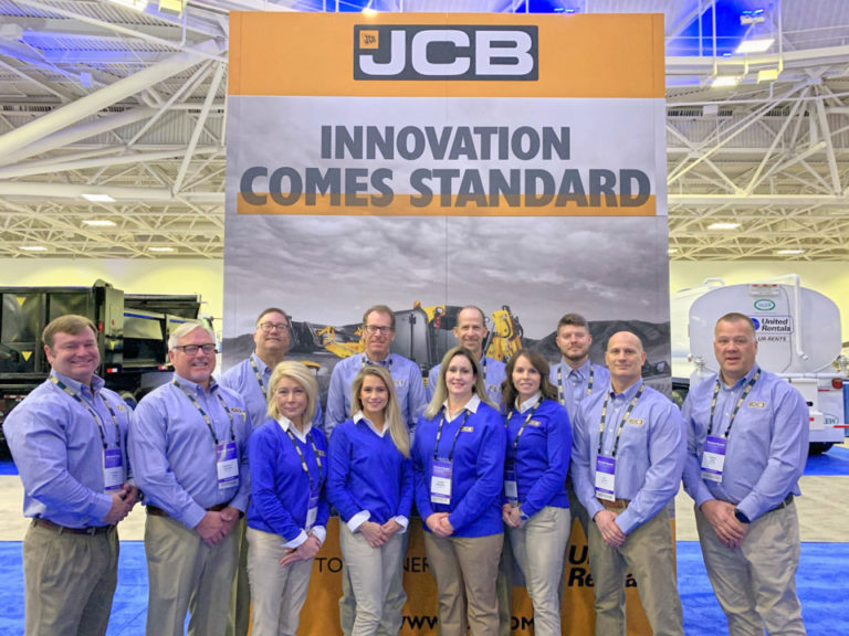 JCB is United Rentals Supplier of the year 2019