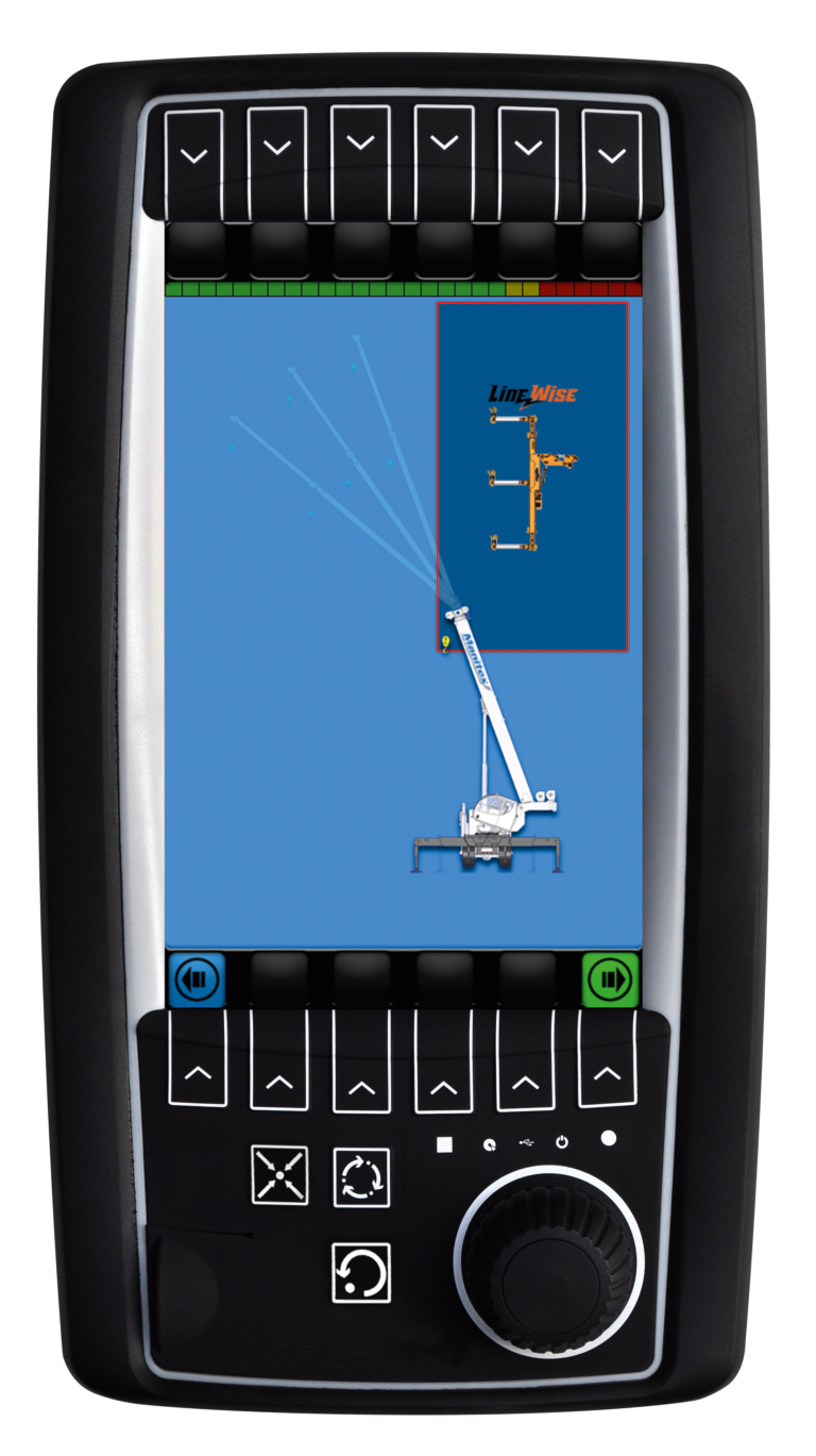 Manitex LineWise Attachment crane operator