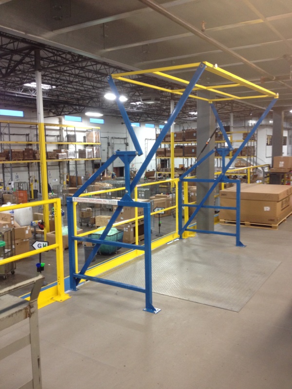 Mezzgate High Pallet Pivot photo