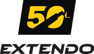 Pettibone Extendo 50 year logo