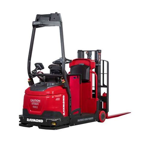 Raymond Courier 3030 stacker