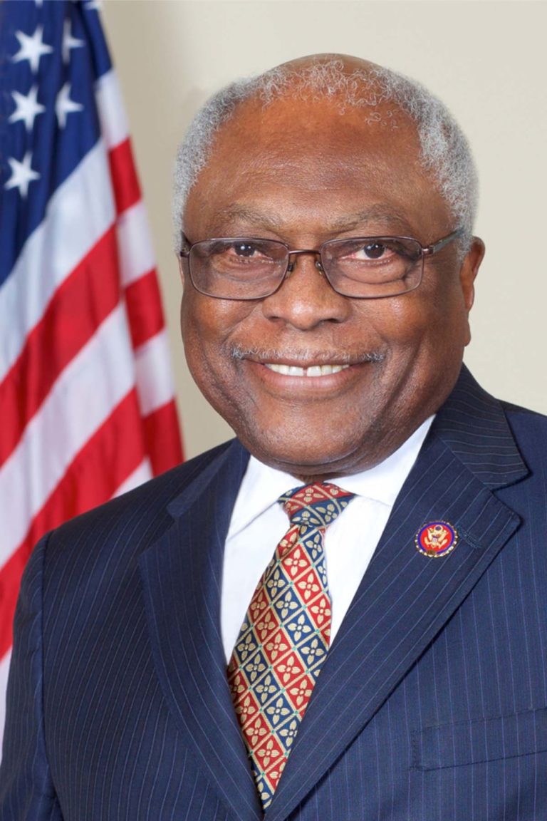 U.S. Congressman James E. Clyburn official photo