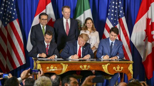 USMCA signing January 29 2020 image