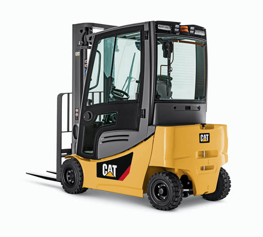 Caterpillar lift truck image