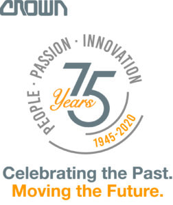 Crown 75th logo