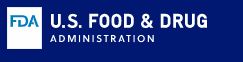 FDA logo Food and Drug Administration