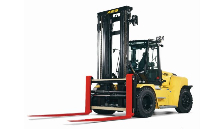 Hyster Advanced, Ergonomic Cab