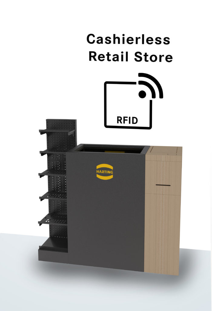 RFID self-checkout image