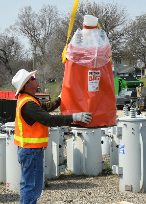 Transformer Containment bag image