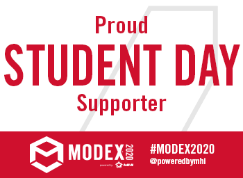 MODEX Student Day logo 2020