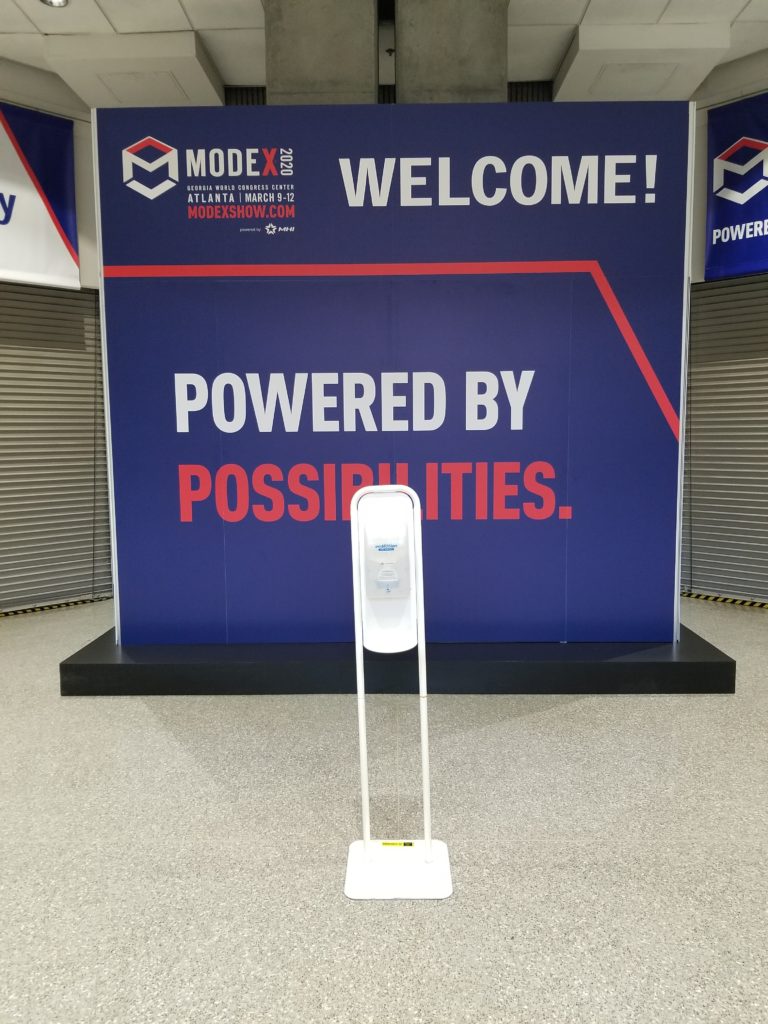 Welcome to MODEX 2020 image