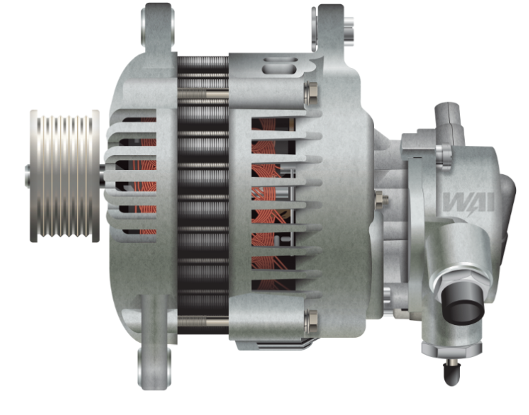 WAI Premium Alternators