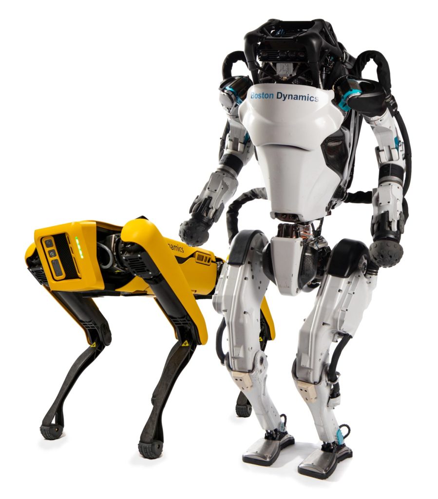 Boston Dynamics Robots image