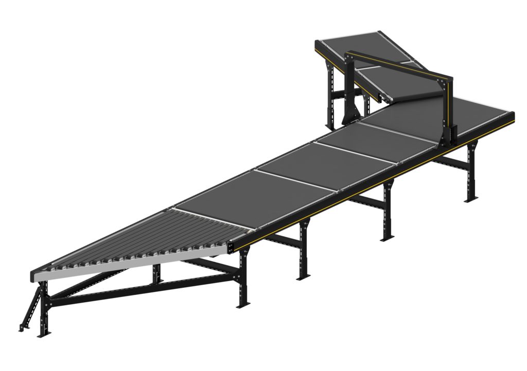 Interroll Crossbelt sorter image