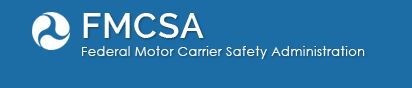 The U.S. Department of Transportation’s Federal Motor Carrier Safety Administration (FMCSA) logo