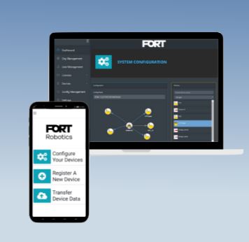 Fort Robotics web app image