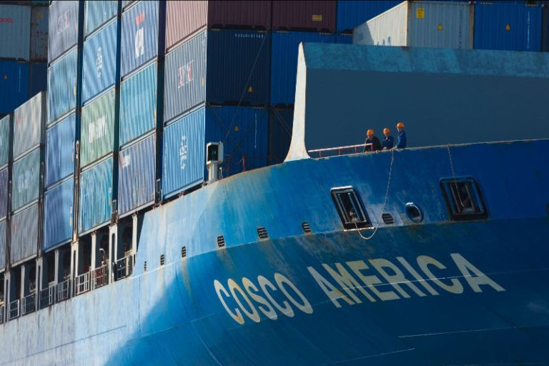 Port of Long Beach ship image