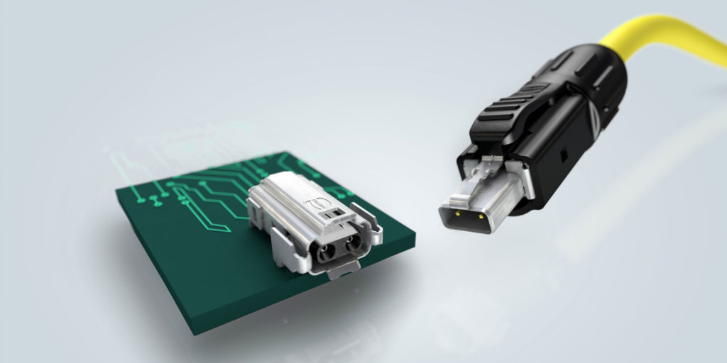 IEC 63171-6 specifies the Single Pair Ethernet (SPE) interface "Industrial Style" as proposed by the HARTING Technology Group and is the future standard interface for industrial SPE applications.