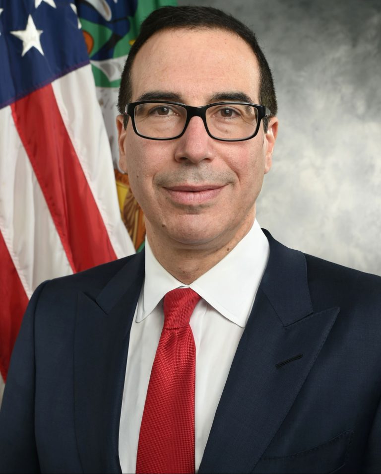 Treasury Secretary Steven Mnuchin