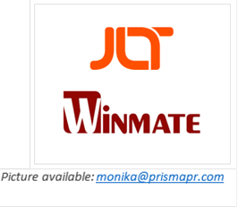 JLT and Winmate logos