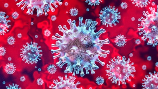 Coronavirus image Shutterstock