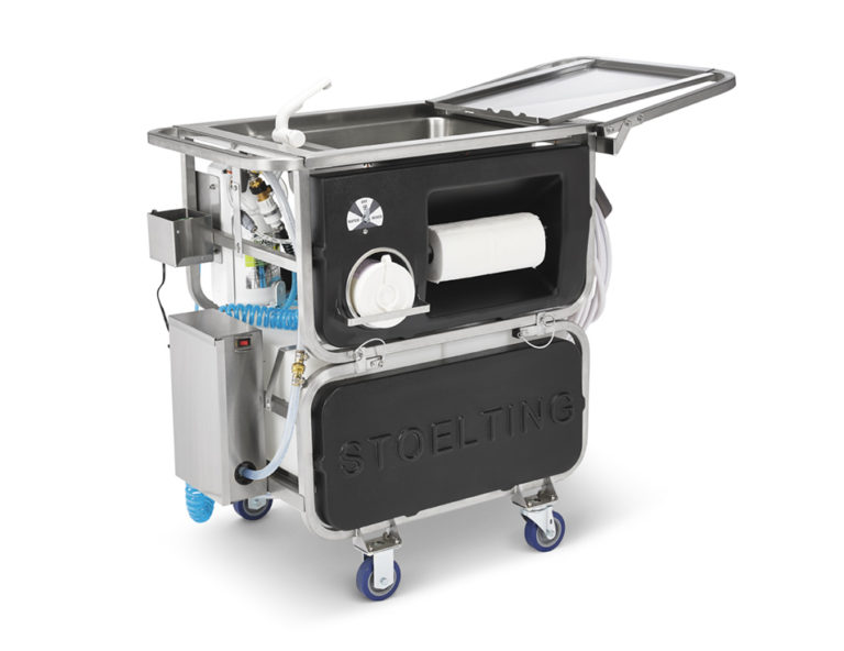 Self-Contained Cleaning System by Vollrath Manufacturing Services