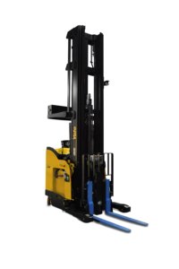 Edison Award, taking home gold in the autonomous work solutions category with its robotic reach truck.