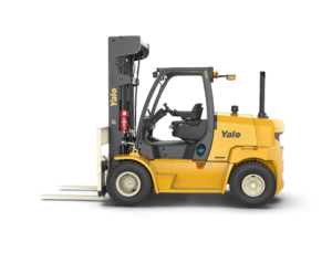 Yale® GP155-170SVX ICE pneumatic tire forklift