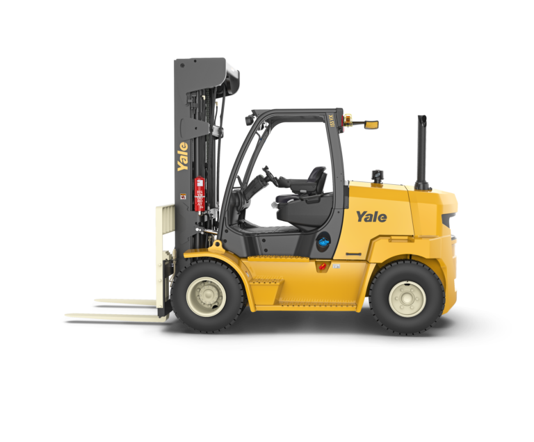 Yale® GP155-170SVX ICE pneumatic tire forklift