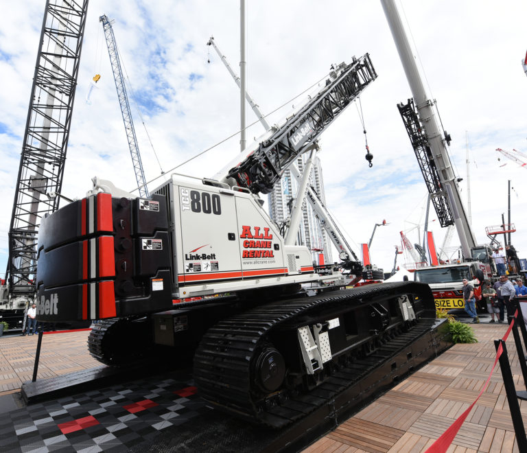 ALL Adds New Link-Belt Cranes PR Image 6.9.20