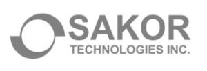 Sakor Technologies logo