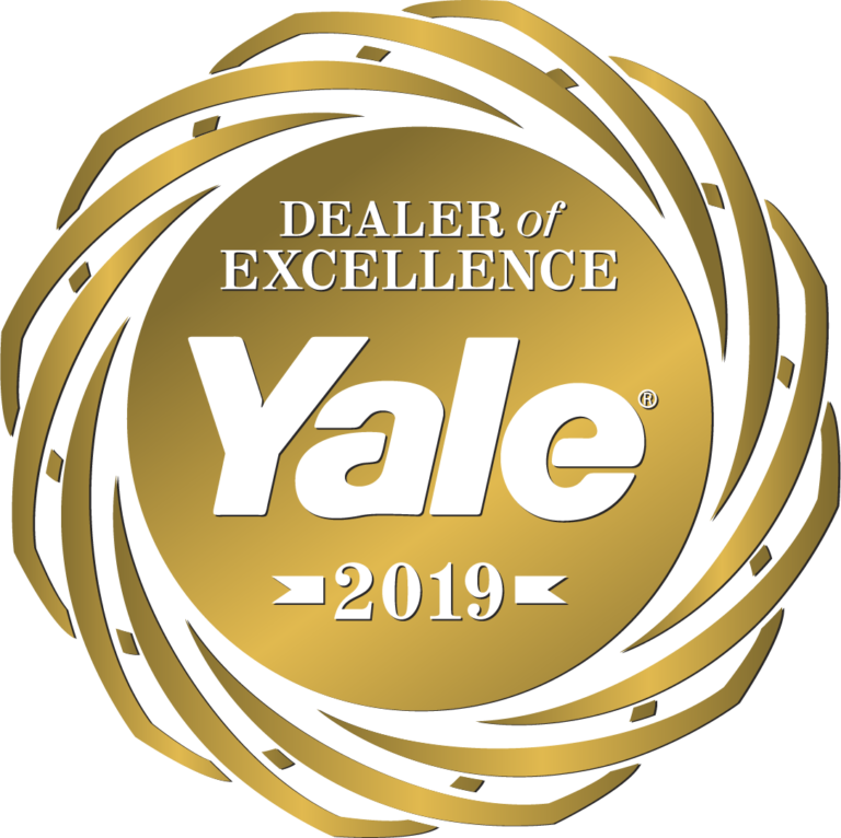 Yale Dealer of Excellance 2019 award image