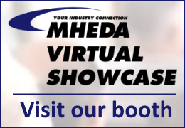 MHEDA Virtual Showcase logo