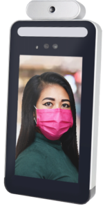 Affordable temperature sensing Kiosk image