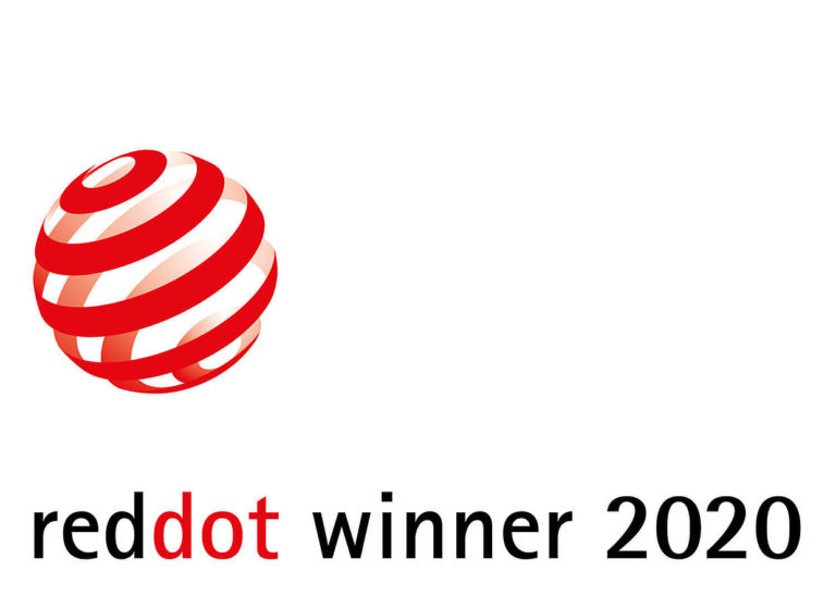 Red Dot Winner award 2020 image