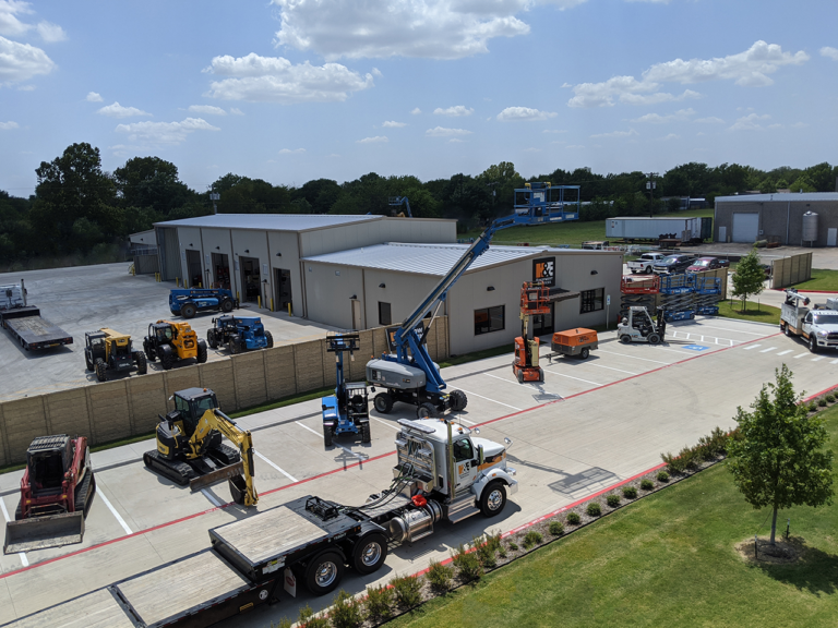 H&E Services new facility 2020 image