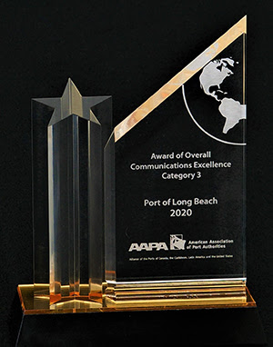 Port of Long Beach Communication Award 2020