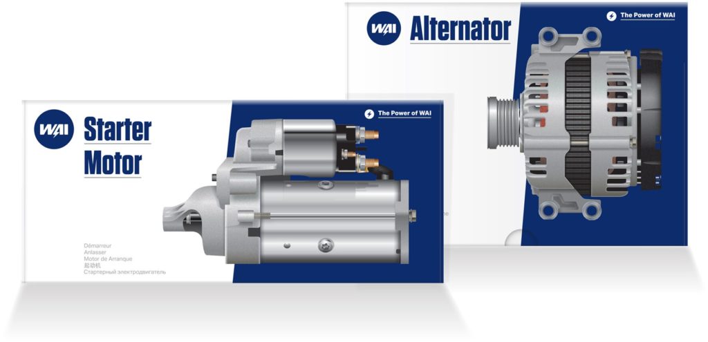 Starter and Alternator image