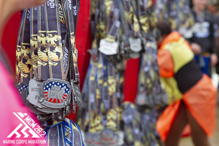 Marine Corp Marathon metals image